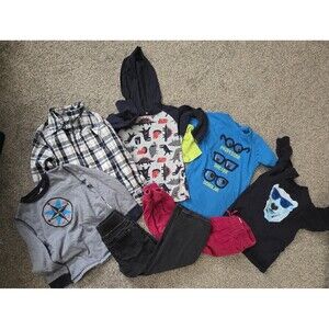 7 Pc Gymboree Fall Winter Lot  Size 5/5T Shirts Pants Long Sleeve Back To School
